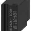 OGRANICZNIK PRZEPIĘĆ, WARYSTOR, 127...240V AC, 150...250V DC, DLA STYCZNIKÓW WLK. S2, S3 3RT2936-1BD00
