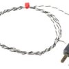 Termopara typ J do +250C 1m kabel 1m IEC