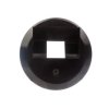 1930 Element centralny do gniazda przyłączeniowego UAE pojedynczego czarna 140701