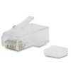Wtyk RJ45 kat.6 UTP na kabel okrągły 100szt. CCAS-RJ6-UTP