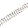Sprężyna kompresyjna średnica zew 3.52 mm OD długość wolna 29.3 mm średnica liny 0.32 mm Stal nierdzewna 0.16 N/mm RS