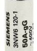 Siemens 3NW61201 Wkładka bezpiecznika cylindrycznego 50 A 500 V 10 szt.