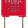 Kondensator foliowy 1nF 63 V ac, 100 V dc WIMA Poliester rozstaw: 5mm THT ±20