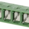 Blok zacisków do płytki drukowanej, seria: MKDSN 1.5/4-5.08 4 -pinowe raster 5.08 mm 1-rzędowe Phoenix Contact
