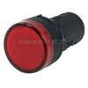 Kontrolka AD16-22DS 12V AC/DC czerwona 28mm