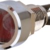 Signal light, 2 V (DC), green, 30 mcd, Mounting Ø 8 mm, pitch 2.54 mm, LED number: 1, 2672.8081