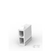 TE Connectivity 1586037-2 Connector Male Unshrouded Vertical Header NO PEGS 2P