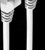 BS75711-A0.5W patch cable, Cat.6A, PIMF, LSZH, white, 0,5 m