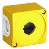 Obudowa kompaktowa na jeden przycisk żółta IP66 CEPY1-0 1SFA619821R1000