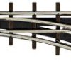 H0f FeldBahn 12342 Przełącznik, Prawy 66.6 mm 1 szt.