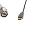 Kabel HDMI 7.5m A: HDMI B: HDMI A: Żeńskie B: Męskie HDMI 2.0