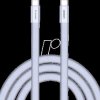 30278 Sync- & Ladekabel, USB-C, 100 W, 1,2 m, lila