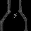 79653 Universal soundbar mount, up to 15 kg, for TVs up to 90
