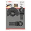 Bosch 2608662343 Multitool Accessory Set Starlock 3-Piece