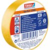 Taśma izolacyjna Żółty szerokość: 19mm grubość: 150mm długość: 25m Miękki PVC 7000V Tesa