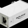 62066 RJ45 Network Surge Protector, 10G, DIN Rail Mount