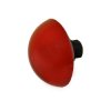 Napęd do przycisku serii CP, dłoniowy, grzybek 72mm, czerwony, T0-CPDM72K