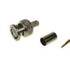 Wtyk BNC zaciskany na RG59 zinc op/100