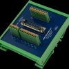 111749 SUB-D 25 pin terminal block