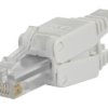 Wtyk Beznarzędziowy Rj45 8P8c Kat.6 Nieekranowany Utp Neku