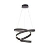 Lampa Wisząca Andromeda Black 45W Led Ml6160 Milagro