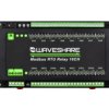 Waveshare Modbus RTU 16-Ch Relay Module, RS485 Interface, With Multiple Isolation Protection Circuits