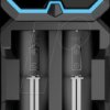 Fast charger Li-ion / Ni-MH, 2-slot