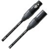 Cordial CPM 15 FM XLR Cable Black 1x XLR socket 1x XLR plug 15m Length