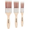 BlueSpot Tools 36010 Synthetic Paint Brush Set, 3 Piece