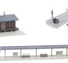 Zestaw do złożenia Faller 239001 N Zestaw stacji Mühlheim 1 szt.