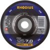 Rhodius 200213 RS2 Tarcza tnąca wygięta Średnica 125 mm Średnica otworu 22.23 mm stal 1 szt.