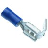 Blue 6.3mm Piggyback Crimp Connector (Pack of 100)