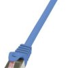 kabel LAN LogiLink CQ2086S, 1 szt., RJ45, CAT 6, S/FTP, 7.50 m, niebieski