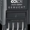 S160 L3 D02 Stamp, date, 
