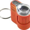 Carson Optical MM-280O Carson MICROMINI 20X, Digitales Mikroskop, 20x, Orange, Silber, LED, Akku, 23 mm Mikroskop kieszo