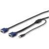 StarTech.com RKCONSUV10 StarTech.com 10 ft. (3 m) USB KVM Cable for