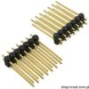 75844-158-14 Connector 2 x 7 Pin 19mm Gold THT FCICONN