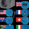 1508160 Travel plug/adapter set
