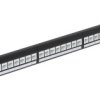 Patch Panel Rack 19Cali 24Xkeystone Pp-24/Rj-Fx/6C