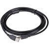 Akyga AK-USB-12 USB cable USB-A to USB-B Black 3m