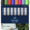 Schneider Schreibgeräte Whiteboard-Marker Maxx 290 8er Set sortiert, 6+2 Aktion 129098 Marker do białej tablicy 8 szt.