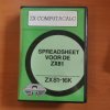 Spreadsheet zx81