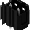 Weidmüller 1211250000 Obudowa złącza pin męskiego na PCB SL 5.00/02/180B 3.2SN BK BX, 100 szt.