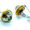 Gniazdo Jack 6,3mm Mono - Montażowe