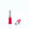 Round plug, Ø 4 mm, insulated, straight, red, 0.5-1.5 mm², AWG 22-16, BYB-4-07F5032