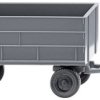 Wiking 095638 N Model pojazdu rolniczego Przyczepa do zbioru - bazaltowo-szary