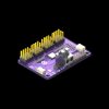 Soldered PWM & Servo Driver 16-Channel 12-bit PCA9685 breakout