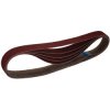 Draper 08695 Cloth Sanding Belt, 25 x 762mm, 80 Grit (Pack of 5)