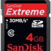 Karta pamięci SanDisk SDHC 4Gb Extreme 30MB/s Edition