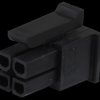 43025-0400 Molex crimp housing - Micro-Fit, 2x2-pin - socket